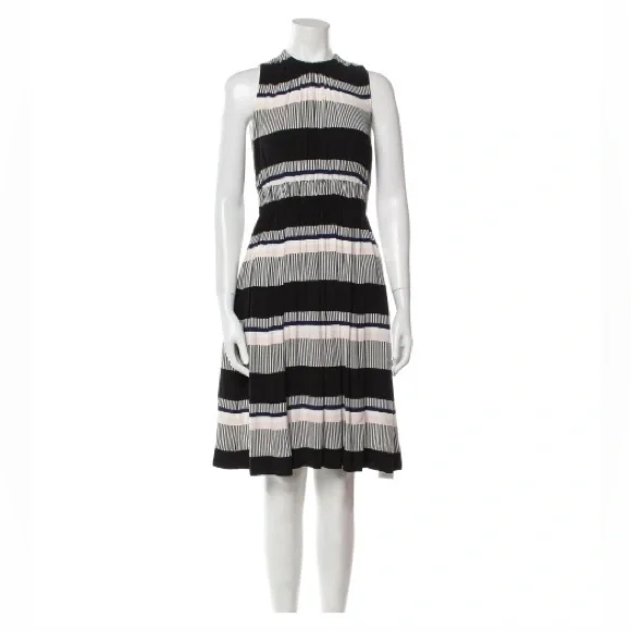 kate spade | Dresses | Kate Spade New York Striped Kneelength Dress |  Poshmark